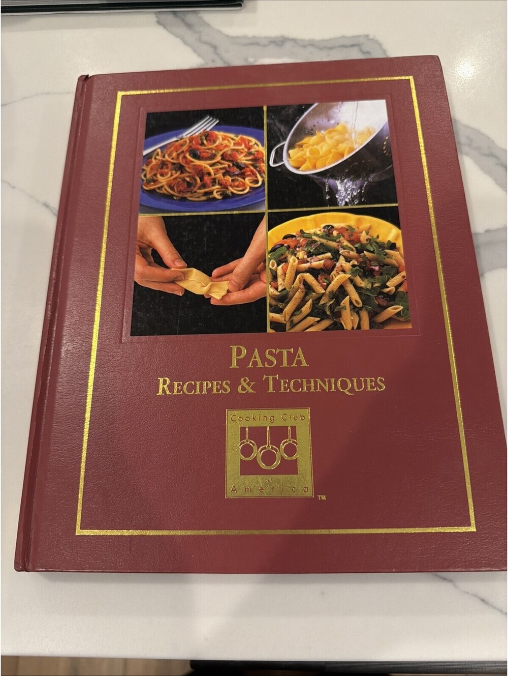 Pasta Recipes And Techniques 1997 Nostalgia And Vintage Late 90’s Cuisine Pasta